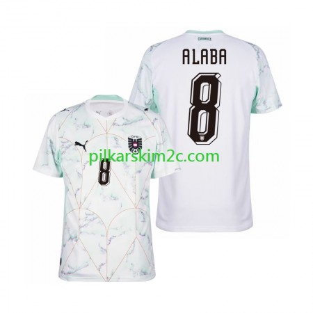 Koszulka Austria David Alaba 8 Precz MŚ 2026 Koszulki Piłkarskie Koszulka Austria David Alaba 8 Precz MŚ 2026 Koszulki Piłkarskie